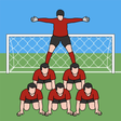 プログラムのアイコン：Crazy Freekick
