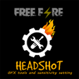 Ícone do programa: Headshot GFX Tool For FF