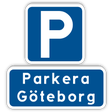 プログラムのアイコン：Parking Göteborg