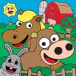 Coloring Farm Tap to Color Fun