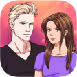 プログラムのアイコン：love stories Deutsch