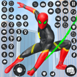 程序图标：Spider Fighter Rope Hero …