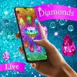 Colorful diamonds wallpapers