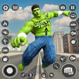 プログラムのアイコン：Incredible City Monster H…