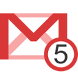 Icona del programma: Notifier for Gmail™