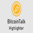 Ícone do programa: BitcoinTalk Highlighter