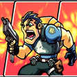 أيقونة البرنامج: Metal Shooter Slug