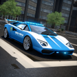 程序图标：Police Car Games Car Simu…