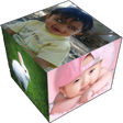 Ikona programu: 3D Photo Cube Live Wallpa…