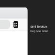 ไอคอนของโปรแกรม: UNUM Save to space