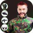 プログラムのアイコン：Soldierly - Men women Mil…