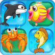 プログラムのアイコン：Pair matching games for k…