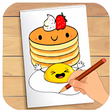 Ícone do programa: How To Draw Breakfast Foo…