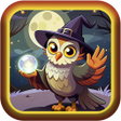 أيقونة البرنامج: Night Forest Maze
