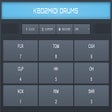 Иконка программы: KBD To MIDI Drums