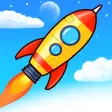 Rocket games space ship launch