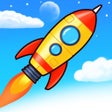ไอคอนของโปรแกรม: Rocket games space ship l…