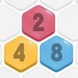 プログラムのアイコン：HexPop - Hexa Puzzle Game…