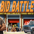 Bid Battle: Auction War Simulator Storage Hunter