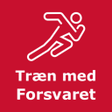 プログラムのアイコン：Træn med forsvaret