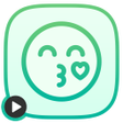 程序图标：Animated Sticker Maker fo…