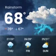 Ikon program: Weather Forecast  Radar