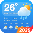 Biểu tượng của chương trình: Weather Forecast  Radar