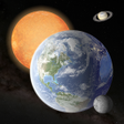 أيقونة البرنامج: Solar System - Semirealis…