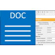 Document editor MyDoc