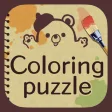 Coloring puzzle-Colorful Games