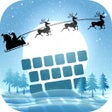 Icoon van programma: Winter Keyboard Theme  Fr…