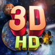 プログラムのアイコン：3D wallpapers parallax  H…
