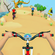 أيقونة البرنامج: BMX Cycle Racing Game