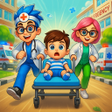 Programın simgesi: My Family Town Doctor Hos…