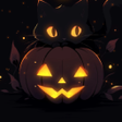 プログラムのアイコン：Halloween Black Cat Live …