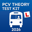 Ikona programu: PCV Theory Test UK 2021