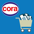 프로그램 아이콘: Cora, mes courses & prosp…