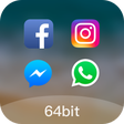 程序图标：Multi Account 64 Bit Supp…