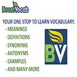 BoostVocab : Vocabulary Flashcards Wordlists