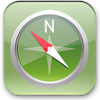 Programmsymbol: HERE WeGo