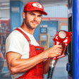 ไอคอนของโปรแกรม: City Gas Station Sim Game…