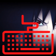Keyboard Theme Sasuke