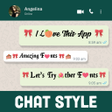 Ikon program: Chat Style for WhatsApp :…