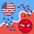 ไอคอนของโปรแกรม: Country Balls: World War