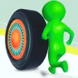 Tyre Game - Skateboard Games