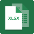 Icono de programa: XLSX Reader - Excel Viewe…