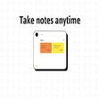 Unio - Take notes anytime!