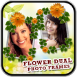 Ikon program: Flower Dual Photo Frames