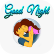 Icon of program: Animated Good Night stick…