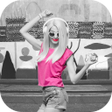 أيقونة البرنامج: Black White Image Backgro…